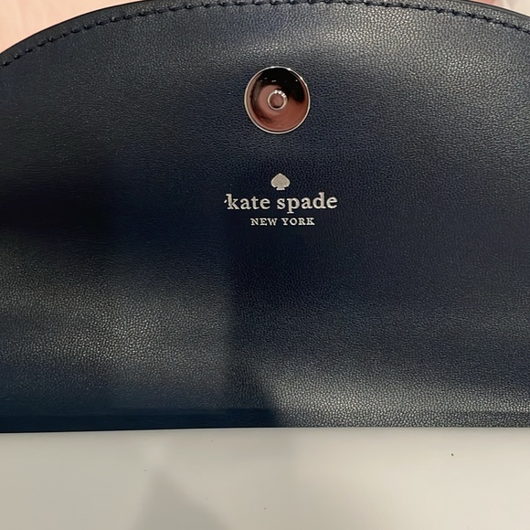 KATE SPADE JOELEY MULTI FUNCTIONAL WALLET DUSK NAVY - Picture 3 of 7